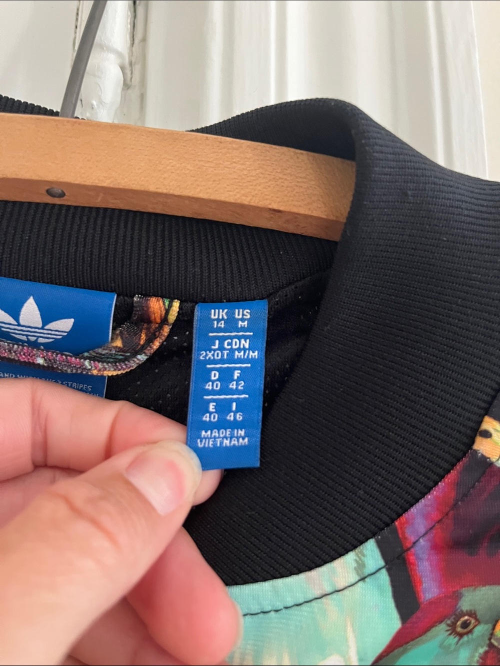 Adidas x Farm Rio Jacket Size Medium - Picture 8 of 8